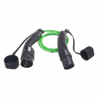 BLAUPUNKT nabíjací kábel pre elektromobily 16A/1fáza/Typ2->2/2m