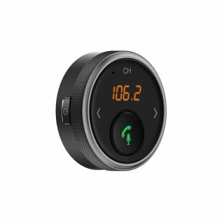 Bluetooth/HF/FM modulátor bezdrôtový s AUX výstupom a akumulátorom
