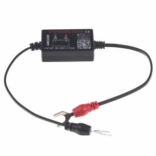Bluetooth monitoring batérie CARCLEVER