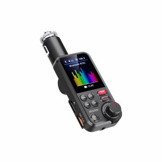 Bluetooth/MP3/FM modulátor bezdrôtový s USB/SD portom do CL s TFT LCD