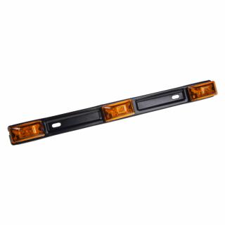 Bočné obrysové svetlo LED, oranžové 12/24V