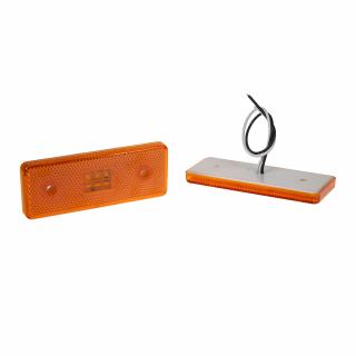 Bočné obrysové svetlo LED, oranžové 24V