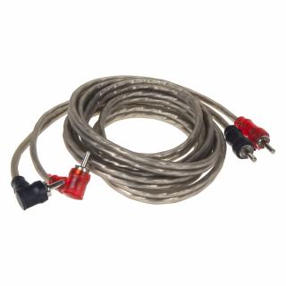 CINCH kábel 2m, 90 °