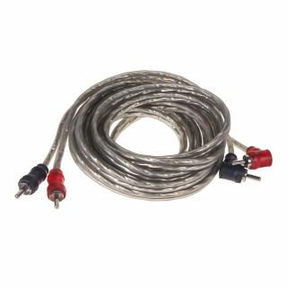 CINCH kábel 3m, 90 °
