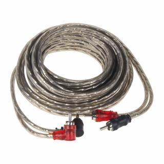 CINCH kábel 5m, 90 °