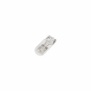 COB LED T10 modrá, 12V, celosklo