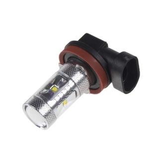 CREE LED H9 biela, 12-24V, 30W (6x5W)