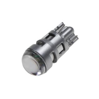 CREE LED T10 biela, 12V, 5W so šošovkou