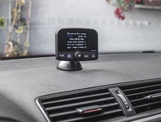 DAB prijímač / Bluetooth HF + prehrávač / micro SD