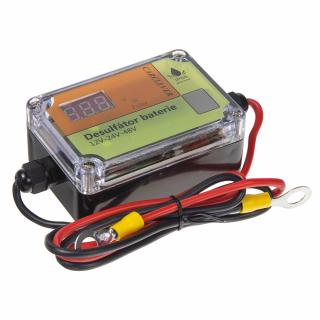 Desulfator CARCLEVER - oživovač batérií 12V-48V, 400Ah