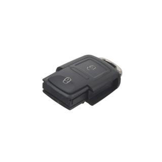 Diaľk. ovládač pre Škoda, VW, Audi, Seat, 2tl., 434MHz, 1J0 959 753 CT