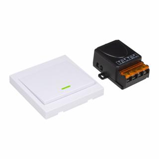 Diaľkovo ovládaný spínač 230 V / 1 x 30A / izba. ovládač