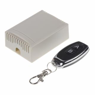 Diaľkovo ovládaný spínač 230 V / 2 x 10A