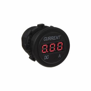 Digitálny ampérmeter 0-10A červený