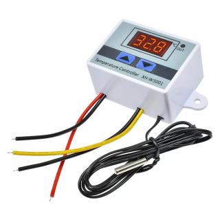 Digitálny termostat 24V, -50 - +110 ° C
