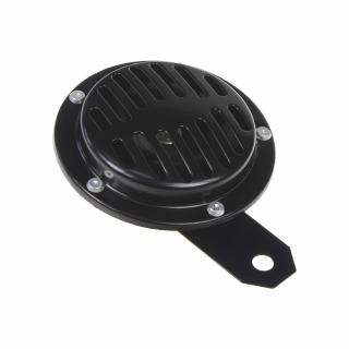 Diskový klaksón (vysoký tón), priemer 90mm, 12V