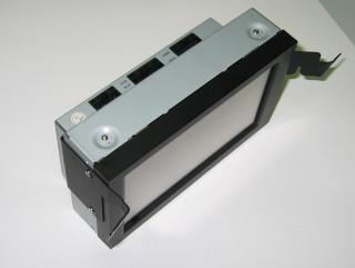 Dotykový monitor 7" s kabelážou