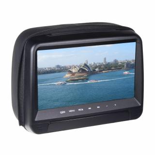 DVD/SD/USB monitor 9" v čiernej opierke