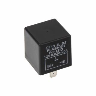 Elektronický prerušovač blinkrov, 12V, 3 kontakty