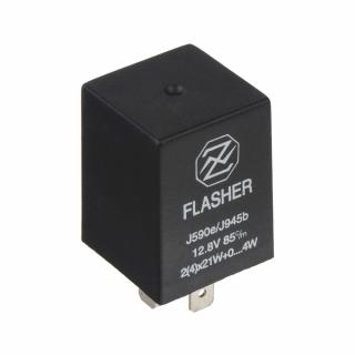 Elektronický prerušovač blinkrov, 12V, 4 kontakty