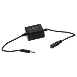 Galvanické oddelenie linkového vedenia 3,5mm jack
