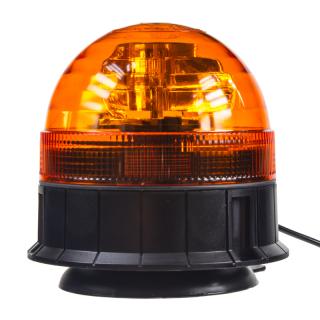 Halogén maják, 12 aj 24V, oranžový magnet, ECE R65