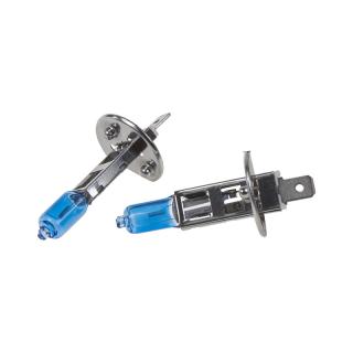 Halogén. žiarovka 12V s päticou H1, Blue white 4300K
