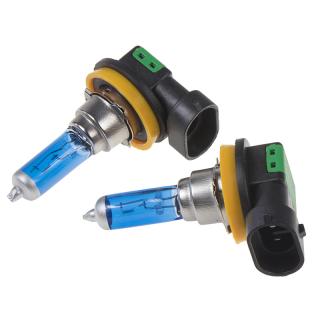 Halogén. žiarovka 12V s päticou H16, Blue white 4300K