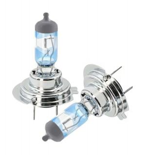 Halogén. žiarovka 12V s päticou H7, Night unlimited 4300K