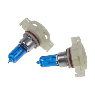 Halogén. žiarovka 12V s päticou PS24W, Blue white 4300K