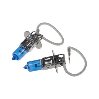 Halogén. žiarovka 24V s päticou H3, Blue white 4300K