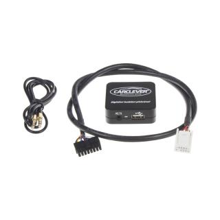 Hudobný prehrávač USB/AUX Toyota (6+6)