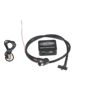 Hudobný prehrávač USB/AUX Volvo