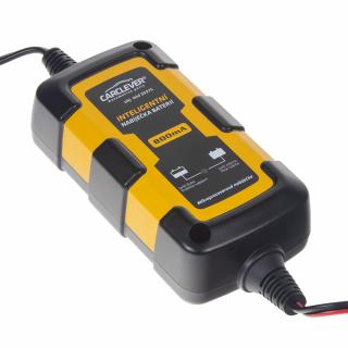 Inteligentná udržiavacia nabíjačka batérií CARCLEVER 12V - 800mA