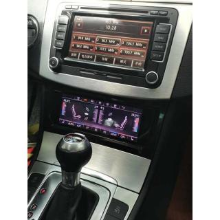 IPS dotykový panel klimatizácie pre VW Passat B6/B7/CC 2010-2014
