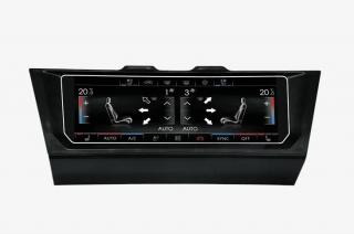 IPS dotykový panel klimatizácie pre VW Passat B8