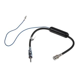 ISO-DIN adaptér anténa - napájanie