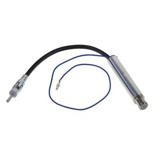 ISO-DIN adaptér anténa-napájanie