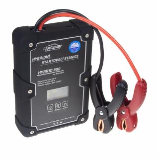 Jumpstart - hybridná štartovacia stanica CARCLEVER 400Amp