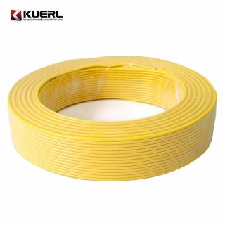 Kábel 1,5 mm, žltý, 100 m bal