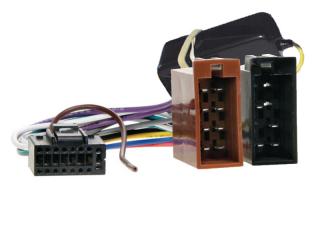 Kábel pre KENWOOD/JVC 16-pin / ISO