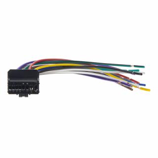 Kábel pre PIONEER 16-pin round / voľné drôty