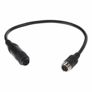 Kábel video 6pin WAECO samec/4pin