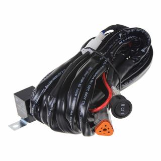 Kabeláž pre pripojenie svetla s 3-pin DT konektorom