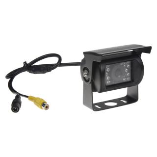 Kamera CCD s IR svetlom, 12/24V, PAL