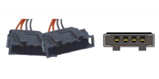 Konektor repro VW Golf 4, Passat, Seat