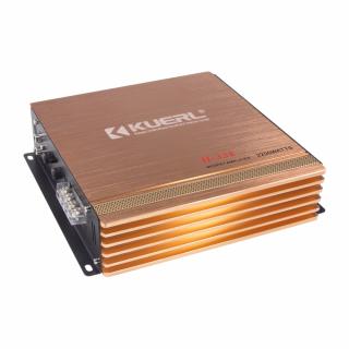 KUERL 2cestný zosilňovač do auta, 2 x 60W / 1 x 80W