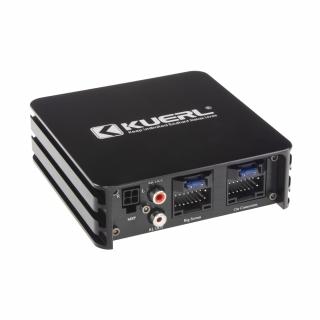 KUERL 4/6 cestný DSP zosilňovač do auta pre Android, 6 x 60W
