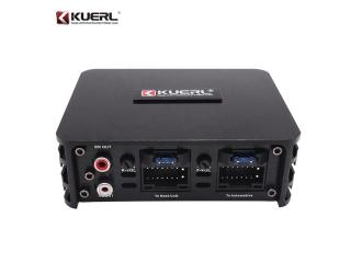 KUERL 4cestný DSP zosilňovač do auta pre Android, 4 x 60W