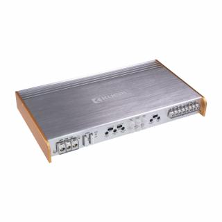 KUERL 4cestný zosilňovač do auta, 4 x 80W / 2x 250W